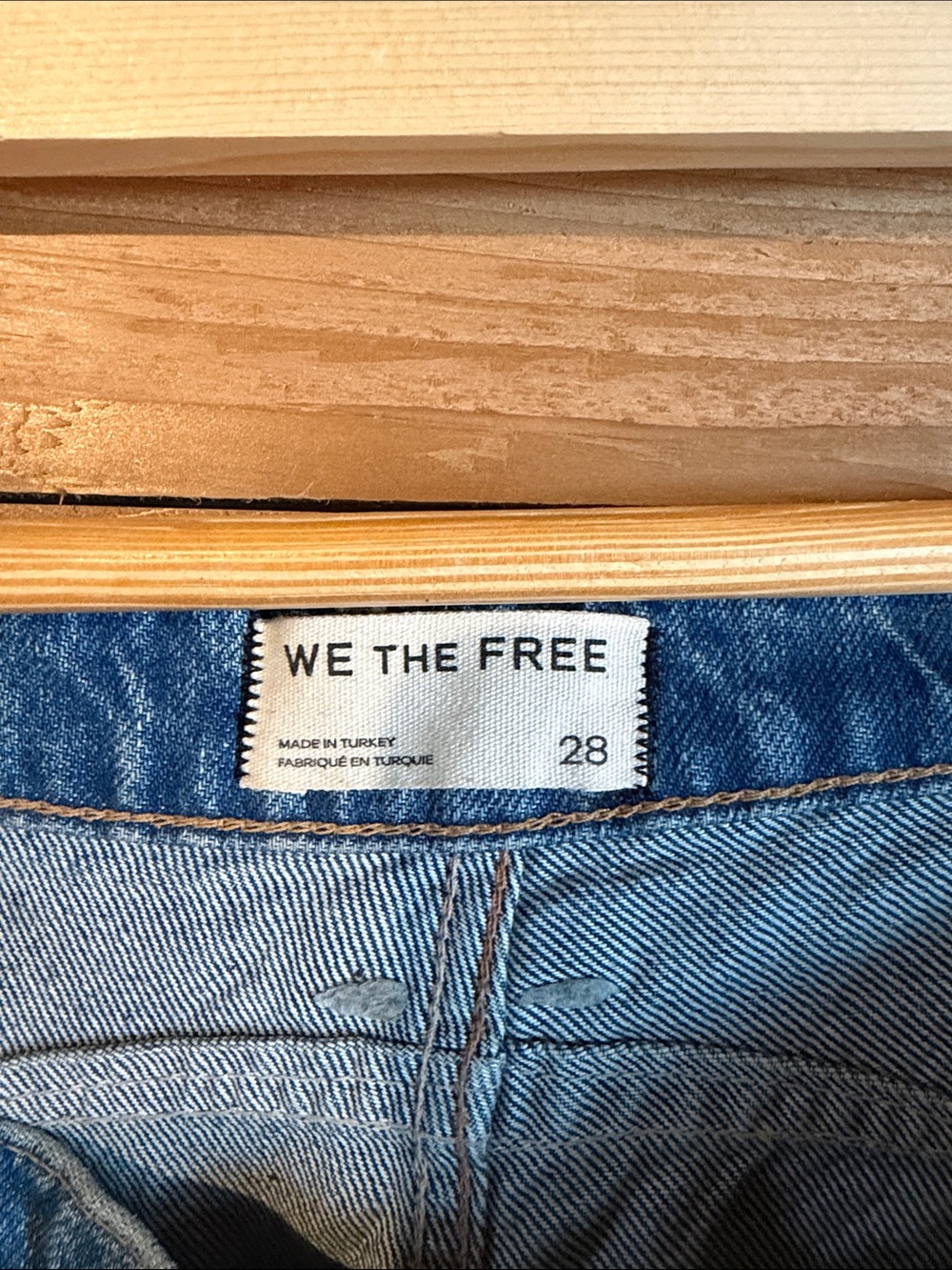 We The Free barrel jeans - NWOT - Picture 2 of 5